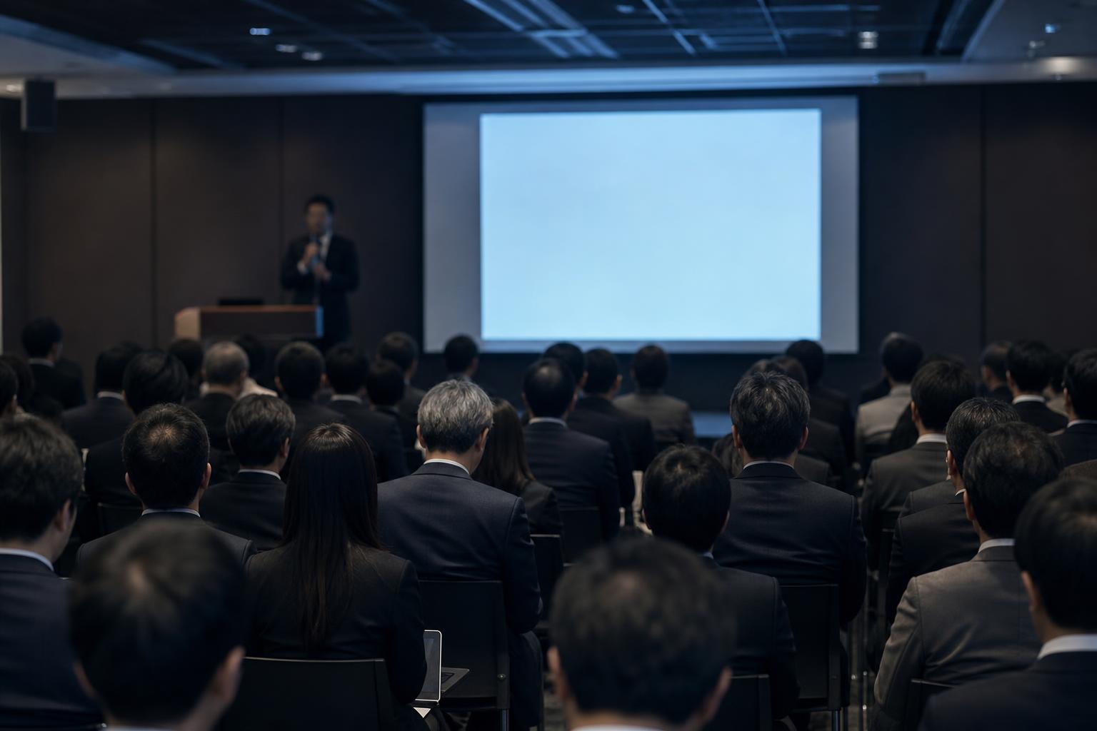 官民意見交換会の会場